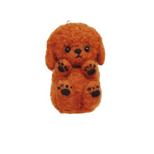 Beginnerswolviltmaterialenkits-Hug Tedd Engelse versie tutorial