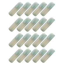 Mallette de rangement pour cotons-tiges, 20-Bleu transparent