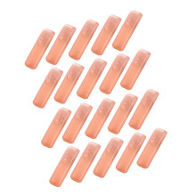 Boîte de rangement pour Mini coton-tige, 20-Poudre transparente