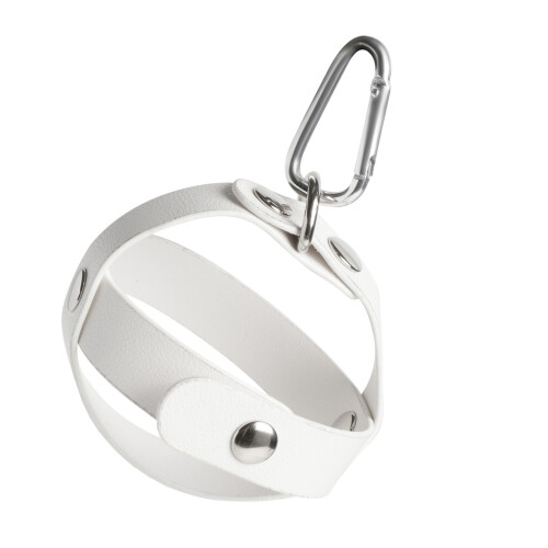 Étui en cuir robuste pour petites balles, pour le-Blanc