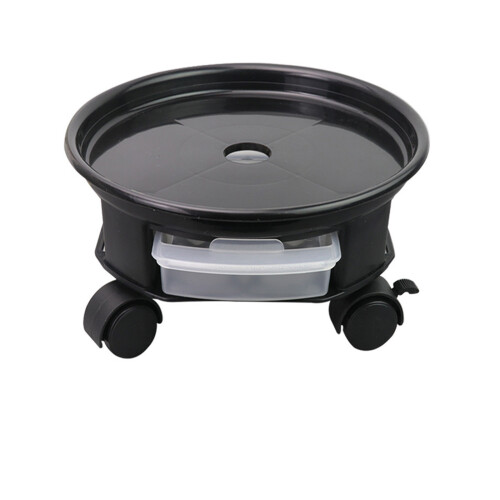 Support de plante robuste avec roues support de plante roue-1