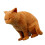 3D-geprinte Kitten Tandpasta Squeezer Cover Lid Vomit Design 1