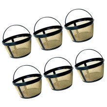 Pack of 6 Professional Grades Coffee Machine Filter Basket 304