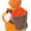 Lovely Resin Rabbit Statue Spring Rabbit-Hold an umbrella 2