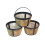 Long Time Nonrust Steel Coffee Filter Basket Easy to Cleaning 7