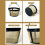 Long Time Nonrust Steel Coffee Filter Basket Easy to Cleaning 4