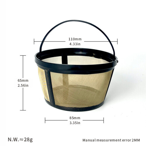 Pack of 6 Universal Coffee Machine Filter Basket for 6~8 Cup 2
