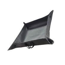 Space Efficient Felt Cushion Storage Solution for Home Car-grey