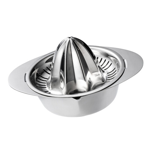 Simple Manual Fruit Juicer with Strainer for-Large round handle