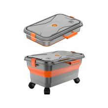 Réservoirs d'eau pliables 22l, conteneur de stockage Portable