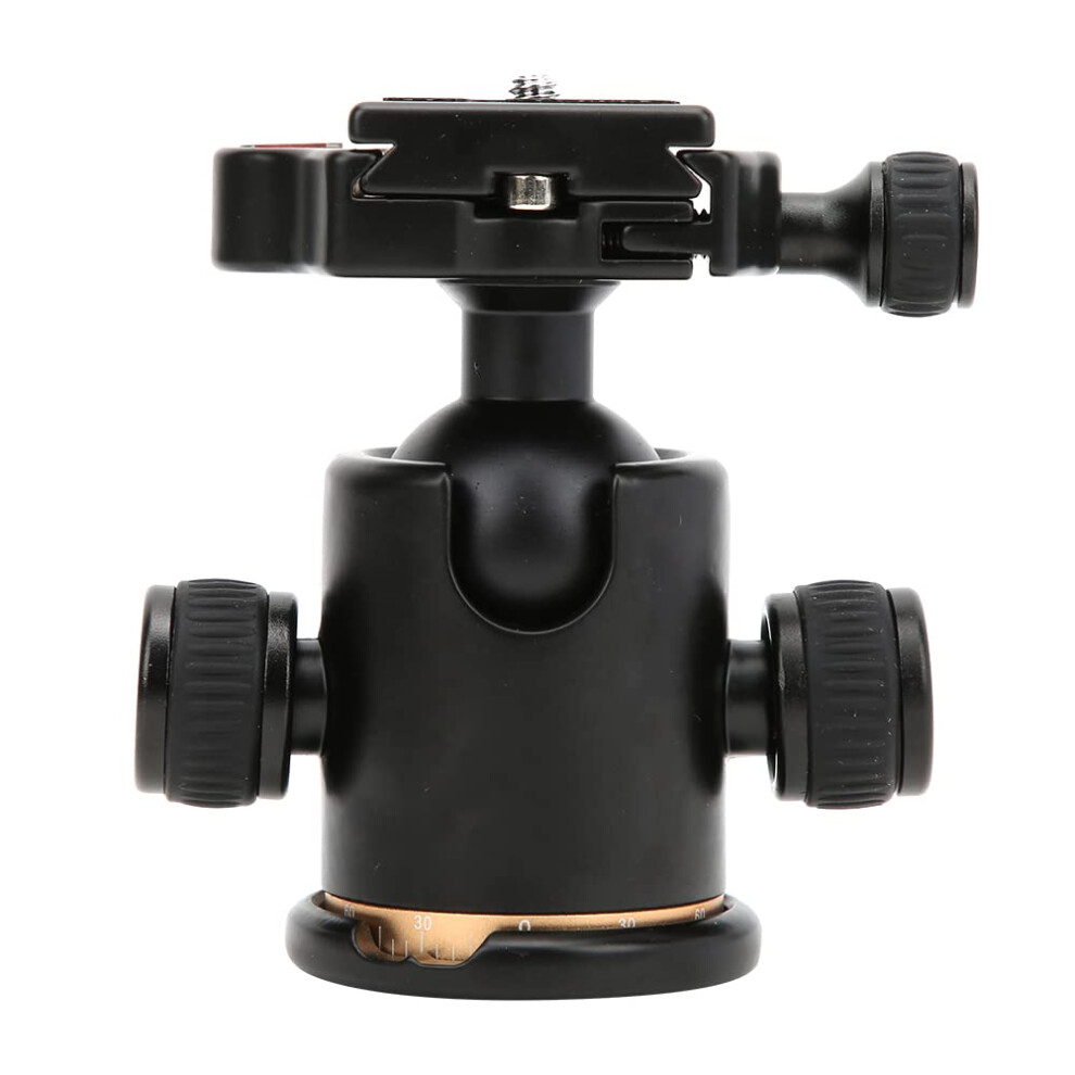 Bk 03 Aluminum Alloy Damping Universal Ball Head With Level, Ideal For Dslr 9426802310764
