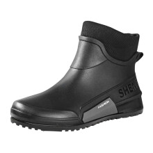 Ladies and Gentlemen Spring Summer Autumn Winter Short Sleeve Cotton Outdoor Fashion Couples NonSlip Warm Rubber Shoes Gray 40.5 EU