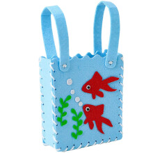 Felt Sewing Kit Kids Handbags Toddler Handbags Toddler Handbags Toddler Craft Kit Arts and Crafts for Toddlers Sewing Toys