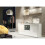 Sideboard 145cm Aurora - White with Gloss Doors 2