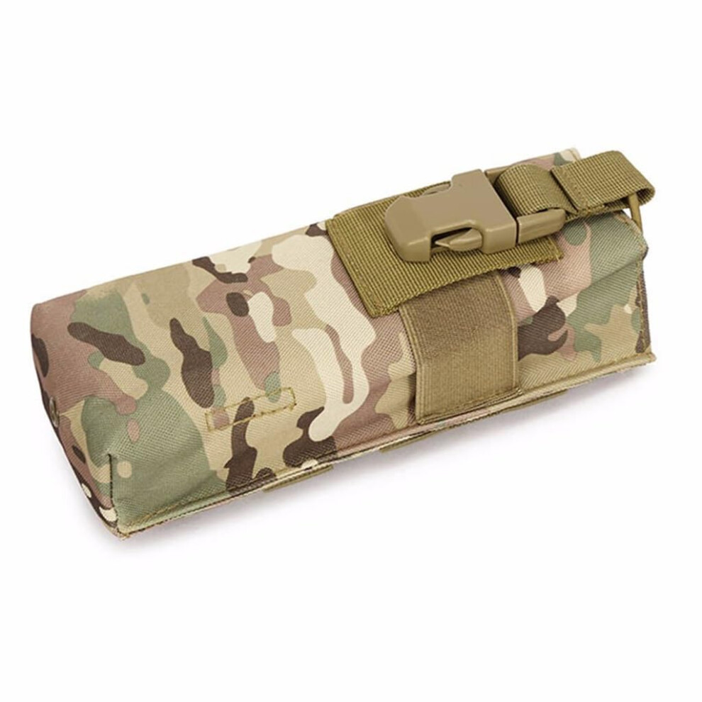 Tactical Interphone Pouch, Molle Backpack, Magazine Bag, Walkie Talkie Holdercp 9365049900218