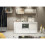 Sideboard 145cm Aurora - White with Gloss Doors 5