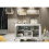 Sideboard 145cm Aurora - White with Gloss Doors 6