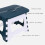 Compact Step Wonder: Lightweight Foldable Step Stool, Portable Handle For Easy Transport, Quick-folding Mechanism, Non-slip Surface For Safe Usage, Wi 3