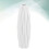 High-Quality White Ceramics: Simplicity Ceramic Vase, Creative Vase Container, Ideal Choice for Decor, Modern Creative Simplicity 4