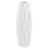 High-Quality White Ceramics: Simplicity Ceramic Vase, Creative Vase Container, Ideal Choice for Decor, Modern Creative Simplicity 1