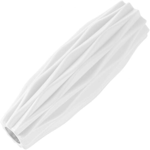 High-Quality White Ceramics: Simplicity Ceramic Vase, Creative Vase Container, Ideal Choice for Decor, Modern Creative Simplicity 1