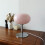 Dimmable Bedside Lamp, Simple Modern Table Lamp with Iron Base for Reading Home (Pink) 6