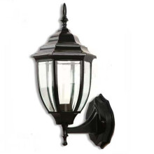 Illuminazione esterna in lega di alluminio, elegante paralume in vetro temperato con dissipazione del calore, illuminazione esterna anticorrosione,