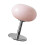 Dimmable Bedside Lamp, Simple Modern Table Lamp with Iron Base for Reading Home (Pink) 3