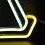Anime Neon Sign Dimmable LED Wall Art για Υπνοδωμάτιο Ανδρική Σπηλιά Τροφοδοτείται από USB 2