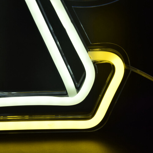 Anime Neon Sign Dimmable LED Wall Art για Υπνοδωμάτιο Ανδρική Σπηλιά Τροφοδοτείται από USB 1