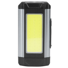 Work Light with COB Inspection Lamp and LED Technology, Magnetic Attraction for Metal Surfaces, USB Charging Rechargeable Portable Design with Hook