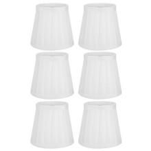 Elegantti kattokruunuvarjostin, hienostunut kangasvalaisimen suojus seinävalaisimille, pöytävalaisimille, ergonomisesti suunniteltu heijastamaan