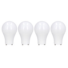 Ampoules LED GU24 Omni Ă angle de faisceau de 220 degrĂ©s, durĂ©e de vie supĂ©rieure Ă 30 000 heures, lumière blanche douce 2 700 K Ă