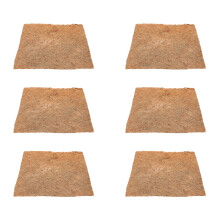 Natural Coconut Fiber Mat For Reptile Carpet And Dishwasher Safe Filters, Eco-Friendly Biodegradable Coconut Coir Liner Mat With Strong Water Permeabi