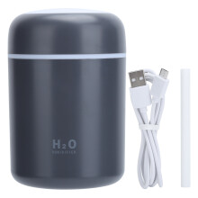 Taiseoir Mód Ceo Inchoigeartaithe, Teicneolaíocht Ultrafhuaime le haghaidh Feidhmíochta Ciúin, Dearadh Inaistrithe agus Beag le Cumhacht USB,