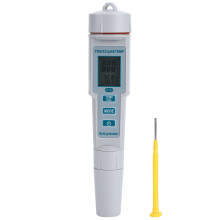Bærbar vannkvalitetsanalysator med pH EC TDS-tester med automatisk temperaturkompensasjon for svømmebasseng, drikkevann, akvarier og landbruk