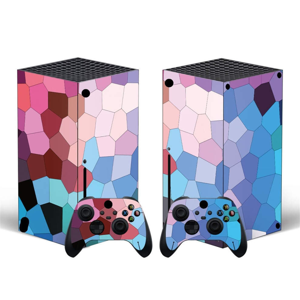 Vinyl Sticker Cover For Series X Console Cases Stickers With Two Wireless Controller Stickers 96294 Skin Stickers Bubble Controller Skins 9426802310863
