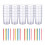Smooth Surfaces Plastic Resin Stirring Container For-200ml 1