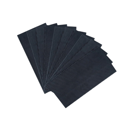 Pack of 10 Quick Install Substructure Sheets No Tools-Black
