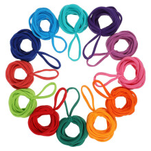 Pack of 192 Refill for Braided Ropes, Bead Loom, Weaving Art, Jewellery