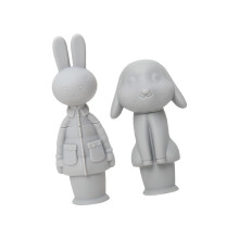 2pcs Easy to Use Silicone Cartoon Animal Wine Bottle Stoppers-3