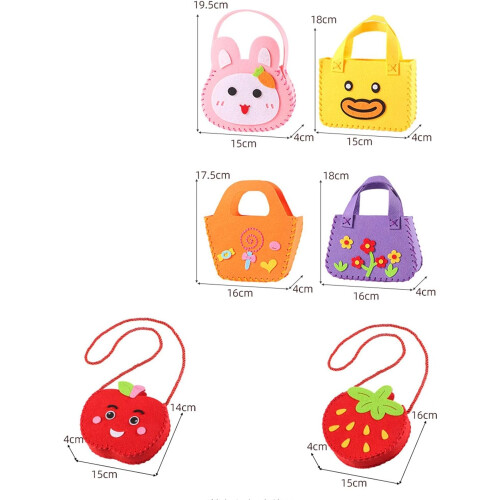 Sewing Kit For Beginners, Kids First Sewing, Small Bag Craft 2