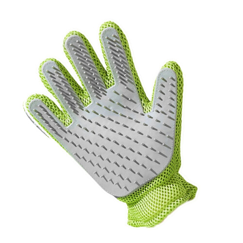 Gant de massage doux en silicone double face pour une-avocat