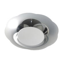 Moderne, elegante Obstschale aus rostfreiem-Helles Modell 25CM