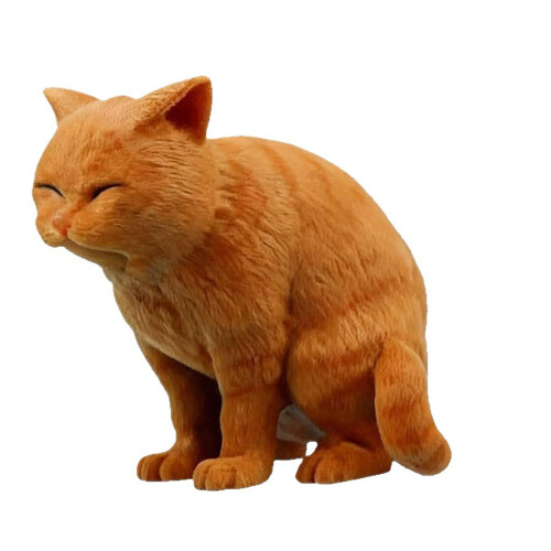 Entertaining 3D Printed Kitten Vomit Toothpaste Dispenser Cover