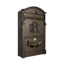 REGIUS 10006CB Letterbox Bronze 410 x 90 x 260 mm