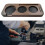 Natural Wood Stand for 51mm Coffee Tamper Secure Storage Easy 5