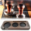 Natural Wood Stand for 51mm Coffee Tamper Secure Storage Easy 4