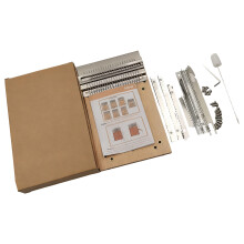 Metal Tapestry Machine Set with Simple Setups-Stainless Steel