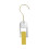 Modern Scarf Holder With Electroplated Steel Hook For-4 1